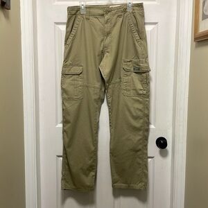 WRANGLER Relaxed Fit Cargo Straight Barley Ripstop Size 32